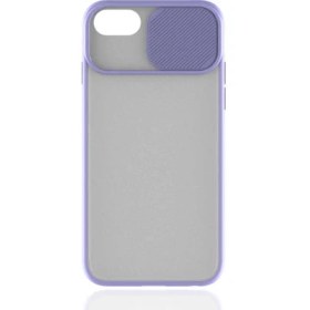 Resim Mobaxaksesuar Apple iPhone 7 Plus Kılıf Kamera Kapatmalı Lensi Case 