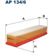 Resim Fıltron Ap134/6 Hava Fıltresı Clıo Iı Kangoo Symbol Iı Logan Sandero Almera Kubıstar 1,5dcı K9k Sungerlı 