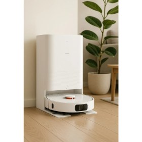 Resim Xiaomi 7000PA Robot Vacuum Çift Döner Mop Hepsi Bir Arada Kendini Temizleyen Istasyonlu 160DK Çalışma Süresi Akıllı Robot Süpürge 