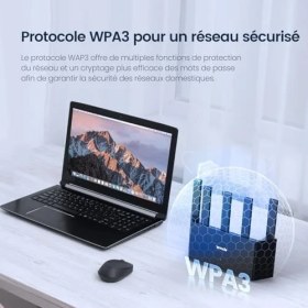 Resim Storemax RX12L Pro Dual-Band Gigabit Wi-Fi 6 Router 