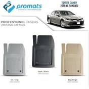 Resim Bermot Toyota Camry Hybrid 2018 Sonrası Paspas Profesyonel 4d Siyah 