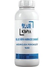 Resim Hidrojen Per Oksit %50 1 Kg - Hydrogen Peroxide %50 Oksijenli Su 
