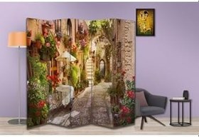 Resim Manzara Temalı Özel Tasarım Paravan Room Divider PRV1285, 180 x 180 