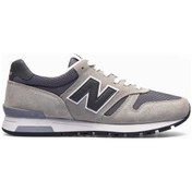 Resim New Balance Ml565gab Gri Erkek Günlük Spor Ayakkabı Gri 