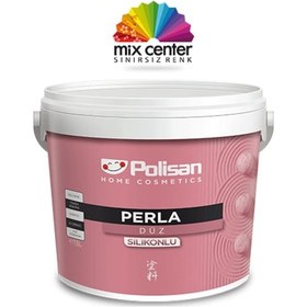 Resim Polisan Perla Silikonlu Dış Cephe Boyası 15 Lt (Tüm Renkler) 