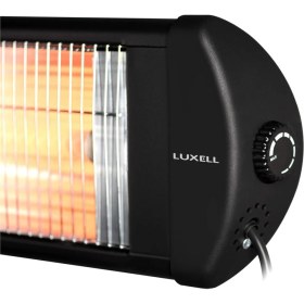 Resim Luxell Luxray Ex-23 2300 W Infrared Isıtıcı + Ayak Hediye 