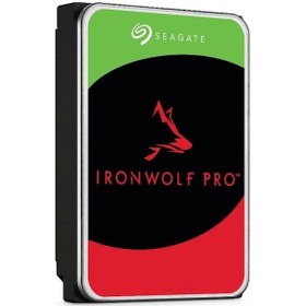 Resim Seagate Ironwolf Pro ST10000NT001 3.5" 10 TB 7200 RPM 256 MB SATA 3 HDD 