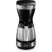 Resim DeLonghi Siyah Filtre Kahve Makinesi (42000009) 
