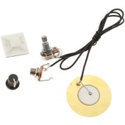 Resim Gitar Için Kablolu Pikap Piezo Dönüştürücü Amplifikatör 