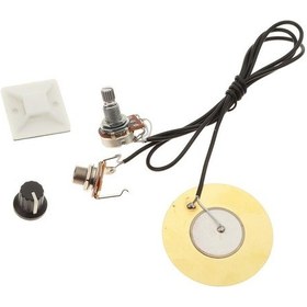 Resim Gitar Için Kablolu Pikap Piezo Dönüştürücü Amplifikatör 