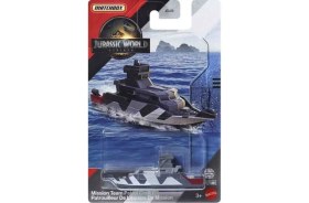 Resim Matchbox Jurassi̇c World Model Araçlar Mission Team Patrol Craft JGK95 