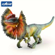 Resim STARMAP 25.91cm Spinosaurus Dinozor Modeli - Büyük, Gerçekçi Oyuncak, Hareketli Çene, Yeşil ve Kırmızı Deriler, Erkek ve Kızlar İçin Mükemmel, Dinozor Oyuncak | Canlı Renkler | Detaylı Özellikler 