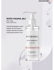 Resim Naturawell İntim Ph Dengeli Hassas Genital Bölge Yıkama ve Temizleme Jeli 200 ML 