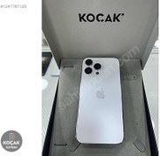 Resim Apple iPhone 14 Pro Max İkinci El TR | 128 GB | Gümüş İkinci El İPHONE 14 PRO MAX 128 GB
