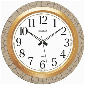 Resim Ahşap Görünümlü Duvar Saati (64902638) Ahşap 