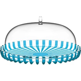 Resim Guzzini Dolce Vita Kek Standı 31 cm Turkuaz 