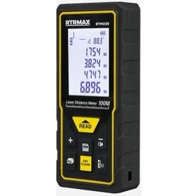 Resim RTRMAX RTM039 Lazer Mesafe Ölçer 100 Mt 