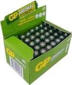 Resim GP 24G-2S2 Greencell Çinko Karbon AAA İnce Kalem Pil 40'lı 