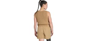 Resim Adidas Knitted Vest Kadın Günlük Yelek JW4994 Kahverengi 