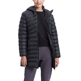 Resim Skechers W Essential Maxi Length Hooded Jacket S212005 Kadın Günlük Mont 