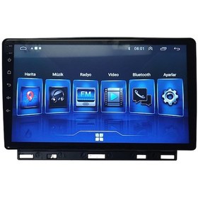 Resim Smart Go Renault Clio 5 2019/2022 9 İnç 8-128 9" 