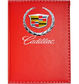 Resim promosyon denizi Cadıllac Kırmızı Ruhsat Kabı 