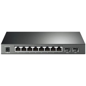 Resim TP-Link TL-SG2210P 8 Port 10/100/1000 2 SFP Gigabit Poe Switch 