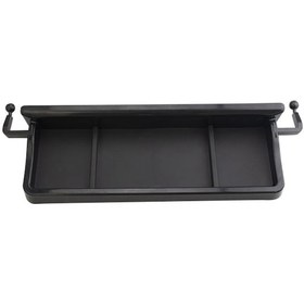 Resim Anjiexun Tesla Cybertruck 2024 İçin Ekran Arkası Orta Konsol Saklama Kutusu 