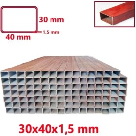 Resim 30X40X1.5MM Profil(Astar Kırmızı Boyalı 2 Metre) 
