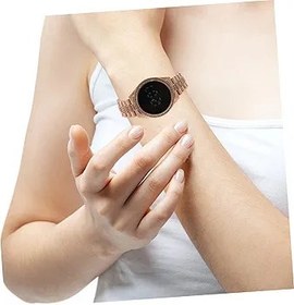 Resim UKCOCO Kadın Rhinestone Led Saat Şık Tasarım Ve Göz Alıcı Parlaklık Ile Günlük Kullanım Için Aksesuar 