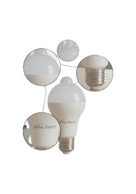 Resim Hareket Sensörlü Lamba Günlük Kullanım İçin Pratik Aydınlatma Renkli 