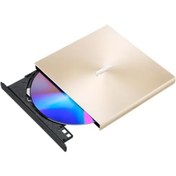 Resim STOREMAX dliaShp Type-C, Altın M-Disc, USB DVD Yazıcı, Ultra İnce SDRW-08U8M-U Harici ZenDrive-U8M Yeni v 