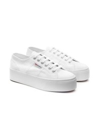 Resim Superga 2790 Platform Kadın Ayakkabı Beyaz 