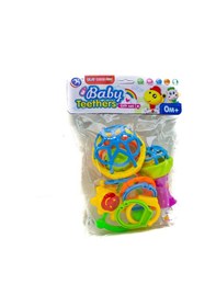 Resim Oyuncak Çıngırak Set 8 Parça Çıngırak Sarı - Yeşil 