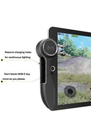 Resim Coofbe 6 Parmak Tetik Joystick Tablet Oyun Kolu Pubg Tetik İpad Huawei Samsung Tablet Oyun Kolu 