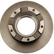 Resim Transit V-347 06- Arka Fren Diski Takım\u002F6c11 2a315 Bb Mag360704013600 6c11 2a097 Ab 