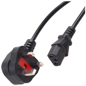 Resim Powermaster 3 X 0.75 Mm İngiliz Tip 1.5 Metre C7 Güç Kablosu Pm-17891 