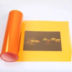 Resim 3EGROUP Far Stop Filmi 1MX30CM Turuncu 