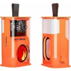Resim Techno Stock Bluetooth Hoparlör Dayanıklı Uzun Pil Ömrü Taşınabilir Yüksek Ses 