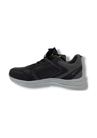 Resim Magg Point 5310-26 Deri Trend Erkek Sneaker Siyah Gümüş 45-47 Siyah 