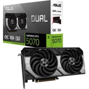 Resim Asus Geforce DUAL-RTX5070-O12G 12GB Gddr7 192BIT 3xdp 1xhdmı Ekran Kartı 