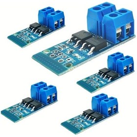 Resim Fochsia 5 Adet Mosfet 1 400w Fet Anahtarlı 0 20khz Pwm Ayarlı 5v 36v 15a 30a Motor Sürücü Modülü 
