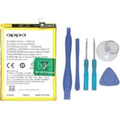 Resim APPEX Op po C21 Batarya Pil 