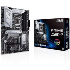 Resim GÜMRÜK BEY PRIME Z590-P Anakart | LGA1200 | DDR4 5133MHz(OC) | M.2 | HDMI | DisplayPort | ATX Form Faktörü 