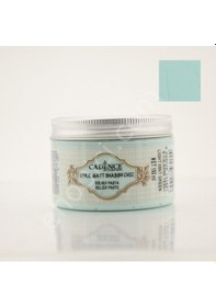 Resim Sr11 Açık Nane Yeşili Shabby Chic Rölyef Pasta Mat 