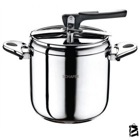 Resim Schafer Classic Düdüklü Tencere-5 Lt-Inox 