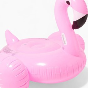 Resim Luxe Ride-On Float Rosie the Flamingo Deniz Yatağı - Bubblegum Pink 