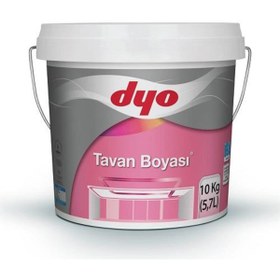 Resim Dyo Tavan Boyası 10 Kg Beyaz 