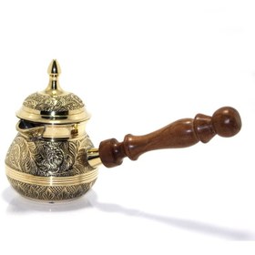 Resim Pirinç Cezve 5.25'' inç 