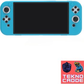 Resim Beboncool TNS-1135 Nintendo Switch OLED El Destekli Grip Tasarım Koruyucu Silikon Kılıf 